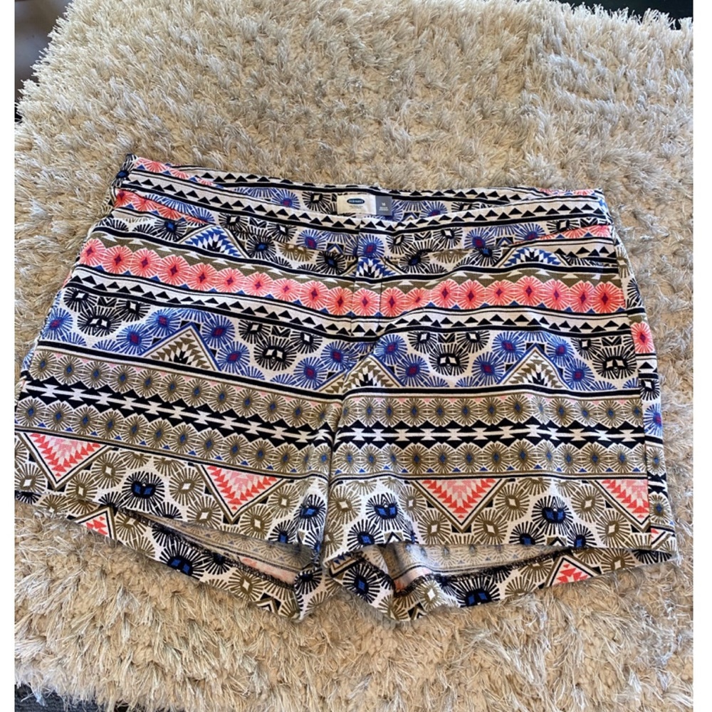 Old Navy Multi Color Shorts Size 16